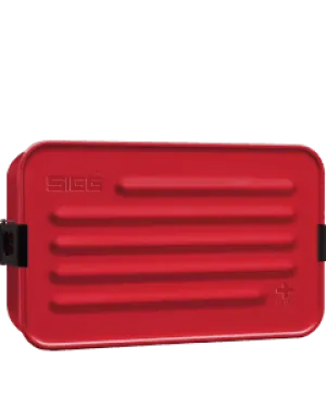 SIGG Metal Box Plus L Red