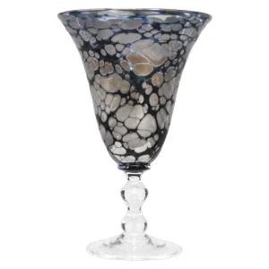 Silver Spider Water Glass