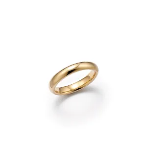 Sincerity Gold Classic Wedding Ring