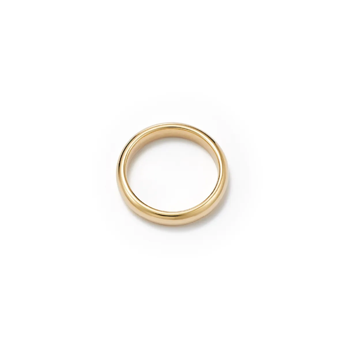 Sincerity Gold Classic Wedding Ring