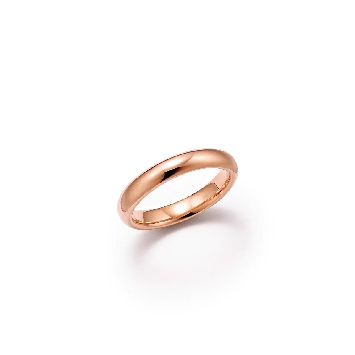 Sincerity Gold Classic Wedding Ring