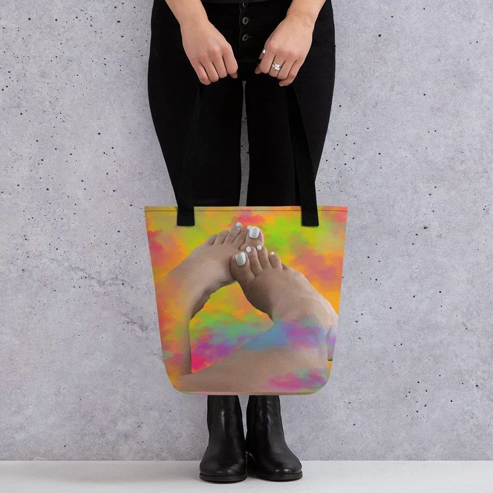 Sittin On Clouds Tote