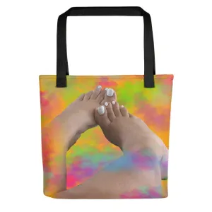 Sittin On Clouds Tote