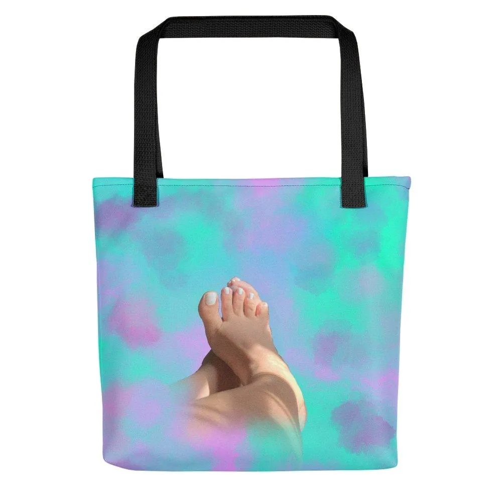 Sittin On Clouds Tote