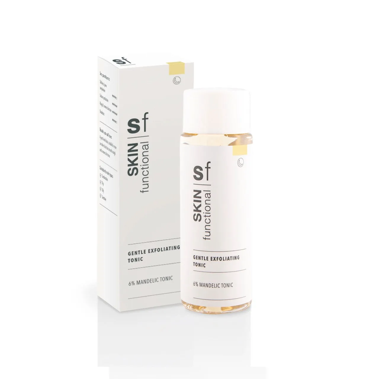 Skin Functional Gentle Exfoliating Tonic 6% Mandelic Tonic