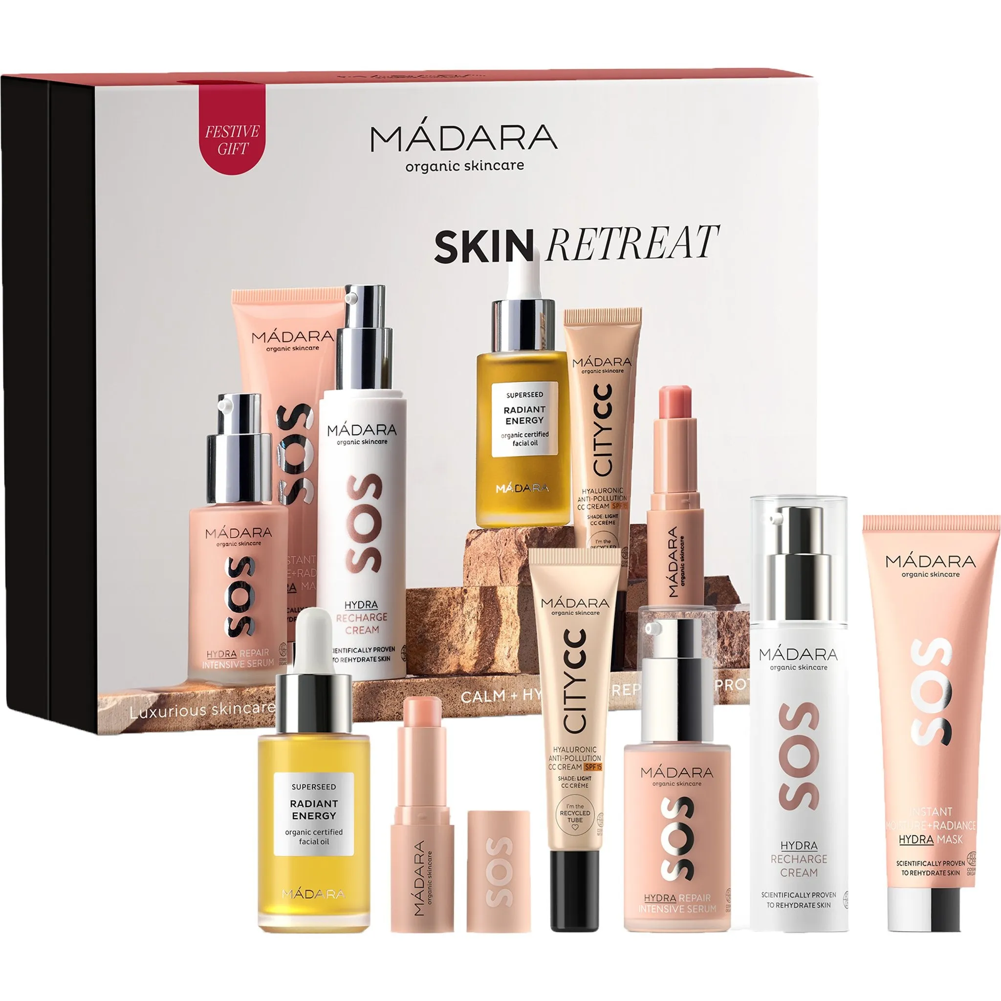 *Skin Retreat Luxurious Skincare Routine Set