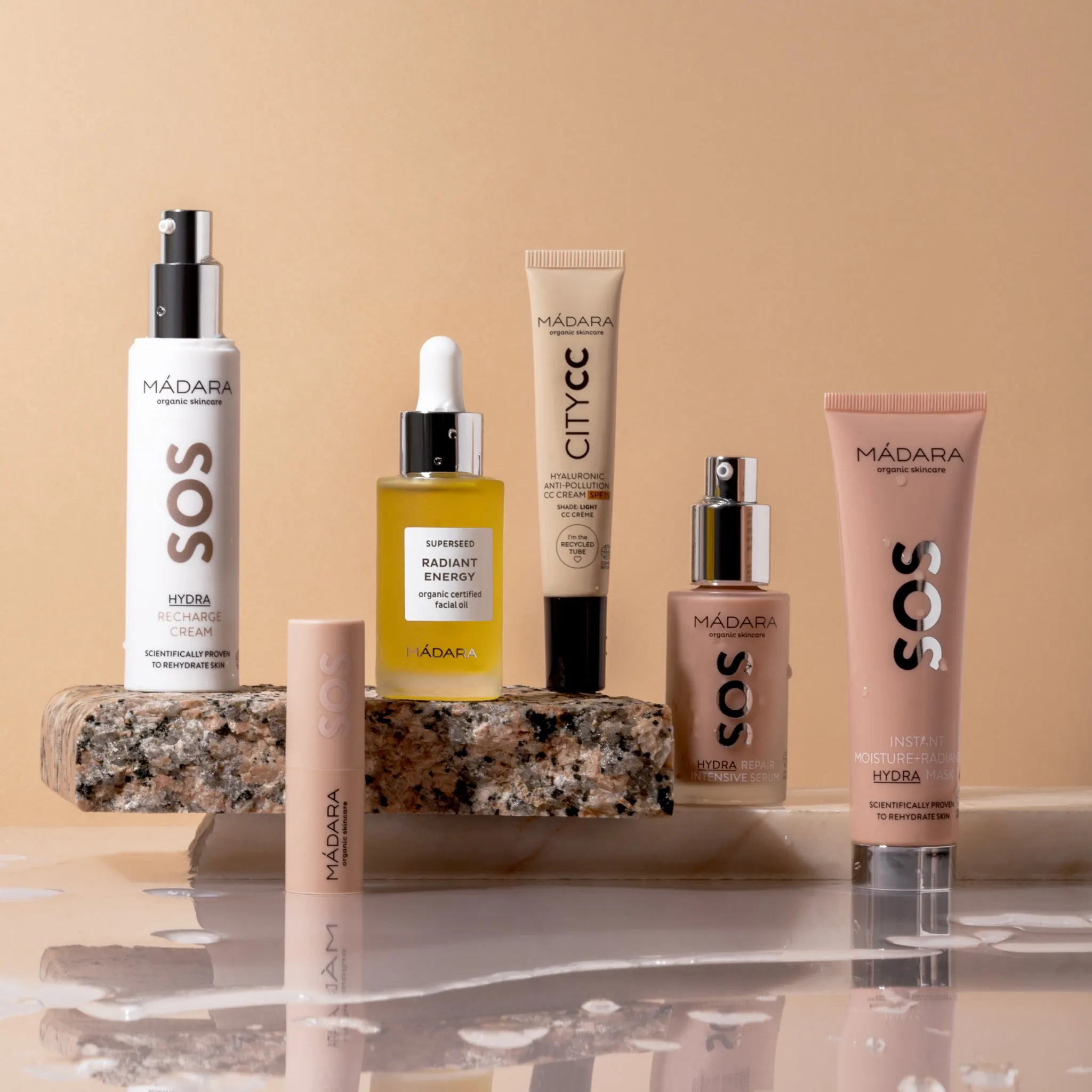 *Skin Retreat Luxurious Skincare Routine Set