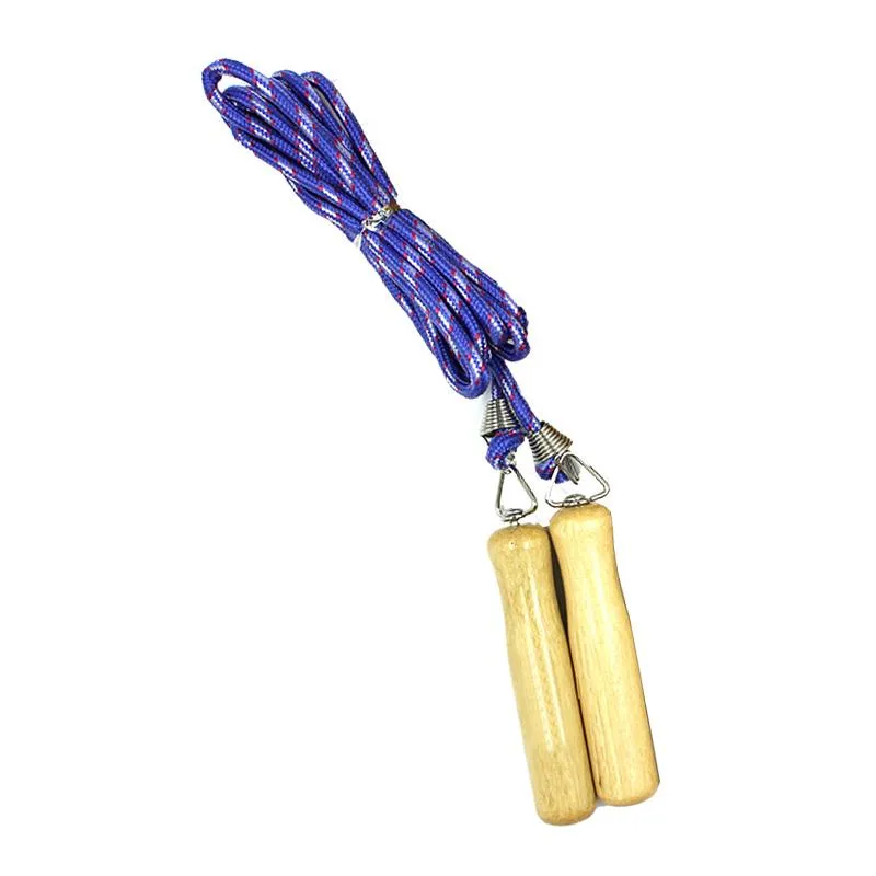 Skipping Rope With Wooden Handles