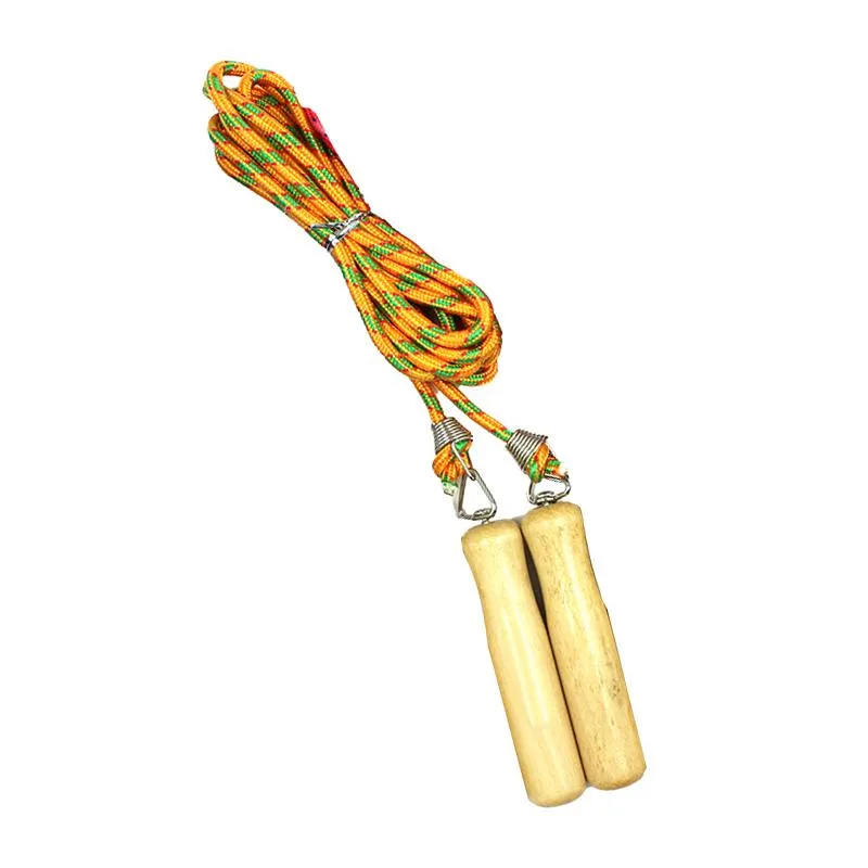 Skipping Rope With Wooden Handles