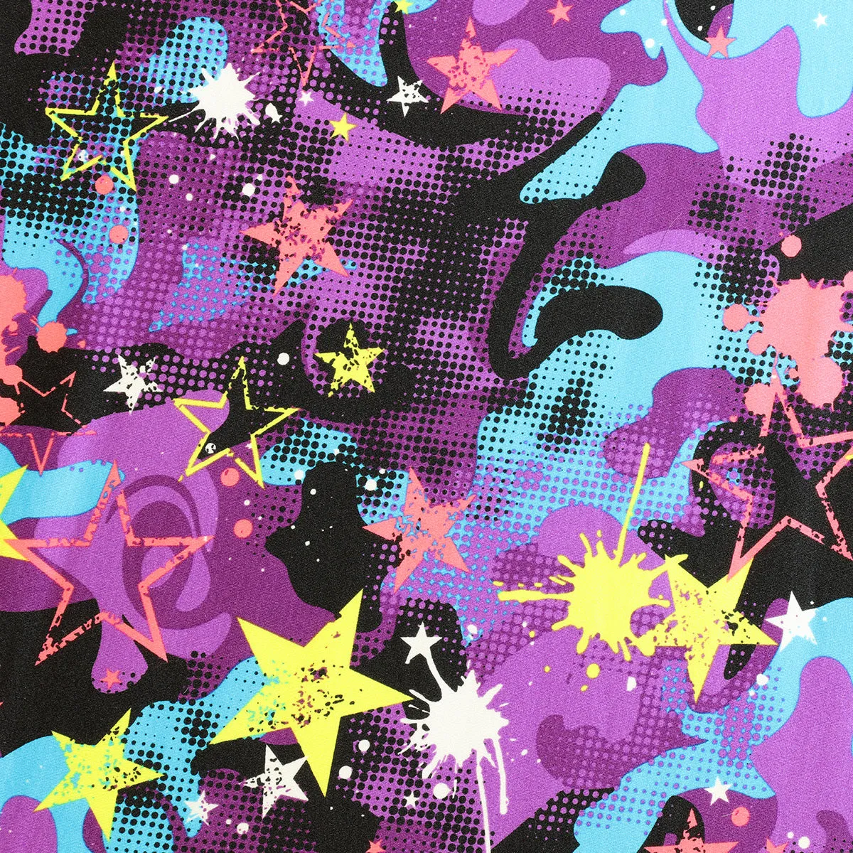 Sleazy Sleepwear Tie Tail Bag -Prints