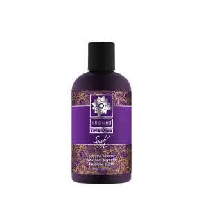 Sliquid Soak Luxurious Gentle Bubble Bath 8.5 oz - Coconut Papaya