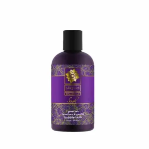 Sliquid Soak Luxurious Gentle Bubble Bath 8.5 oz - Green Tea