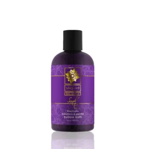 Sliquid Soak Luxurious Gentle Bubble Bath 8.5 oz - Limoncello