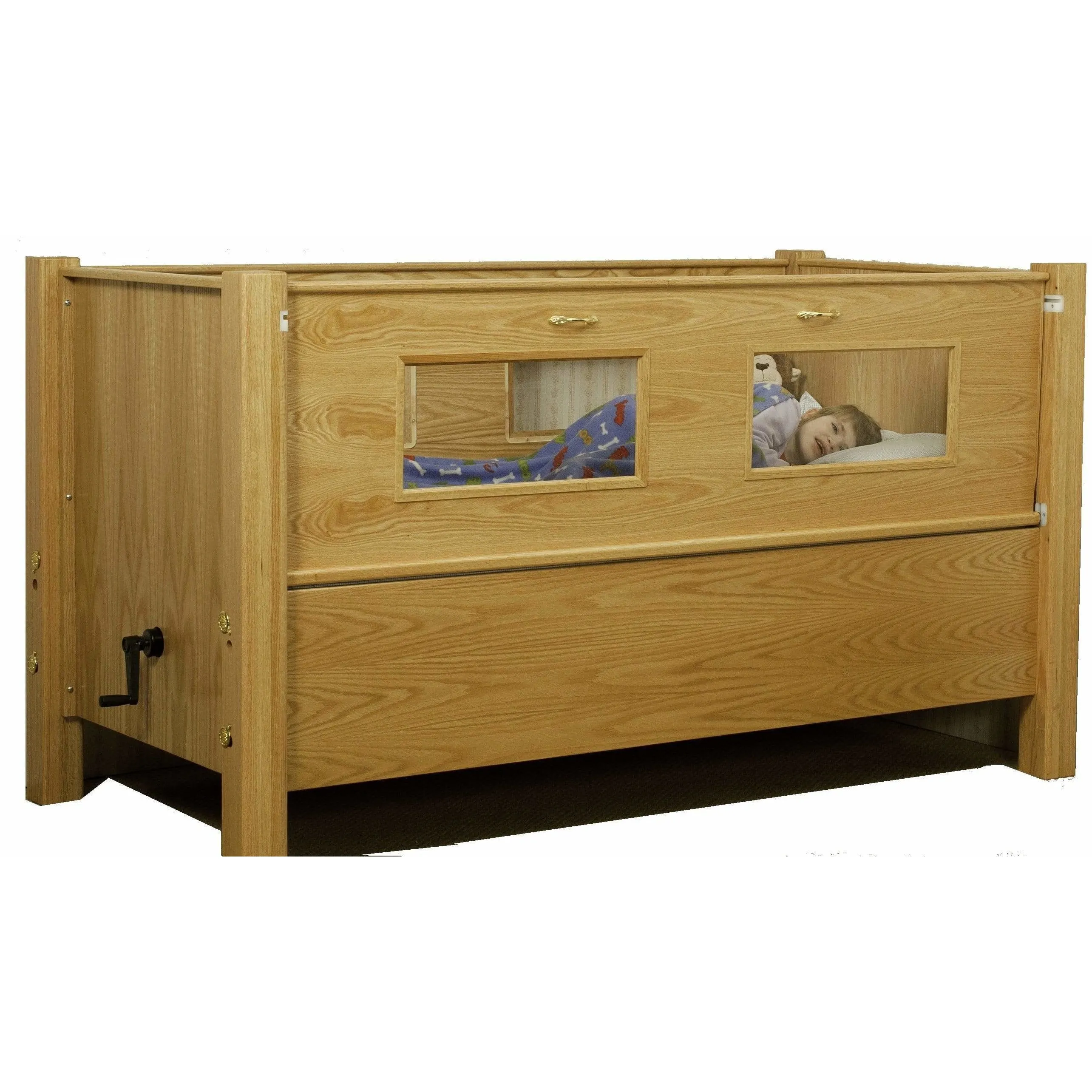 Slumber Series Manual Adjustable Head Twin Size Bed BBG-SS150 & BBG-SS170