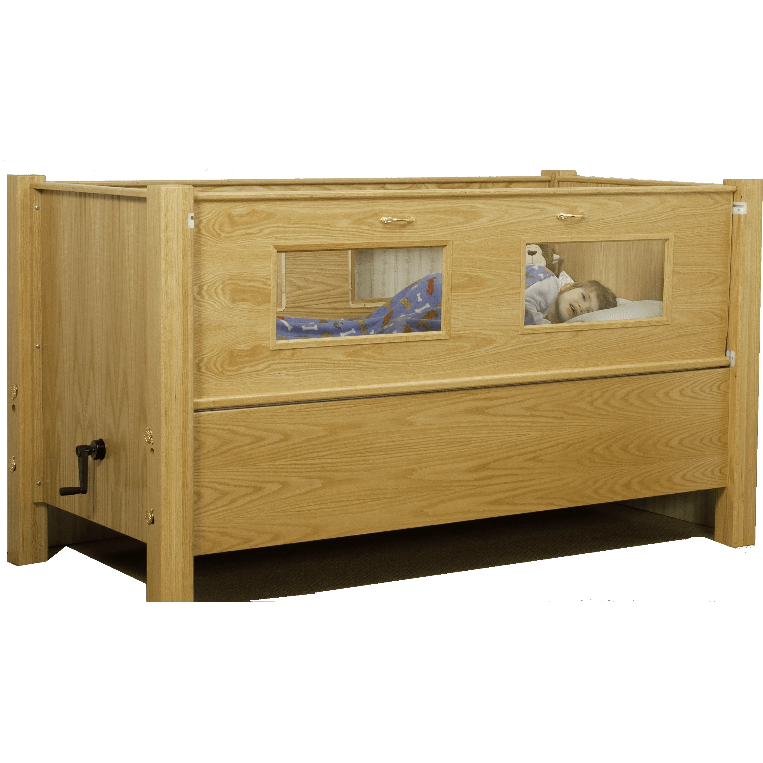 Slumber Series Manual Adjustable Head Twin Size Bed BBG-SS150 & BBG-SS170