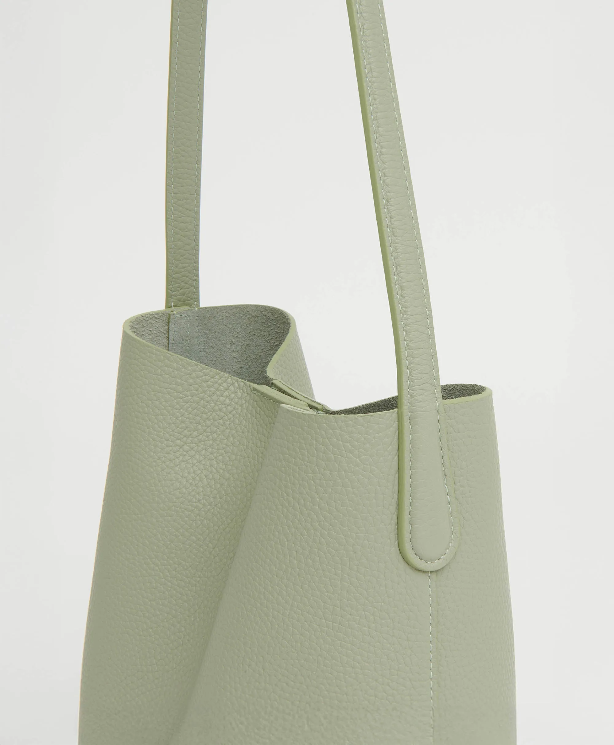 Small  Everyday Cabas - Sage