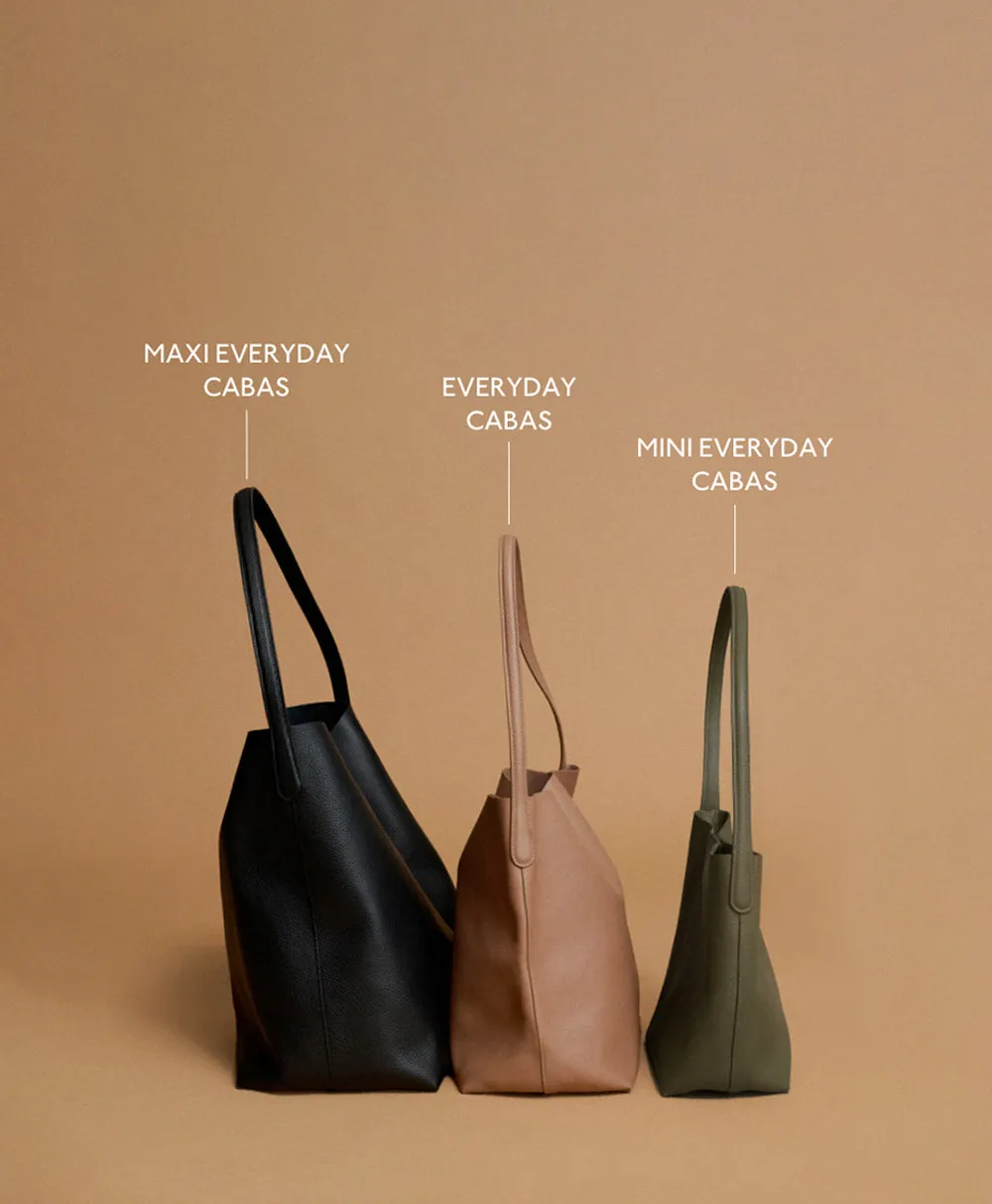 Small  Everyday Cabas - Sage