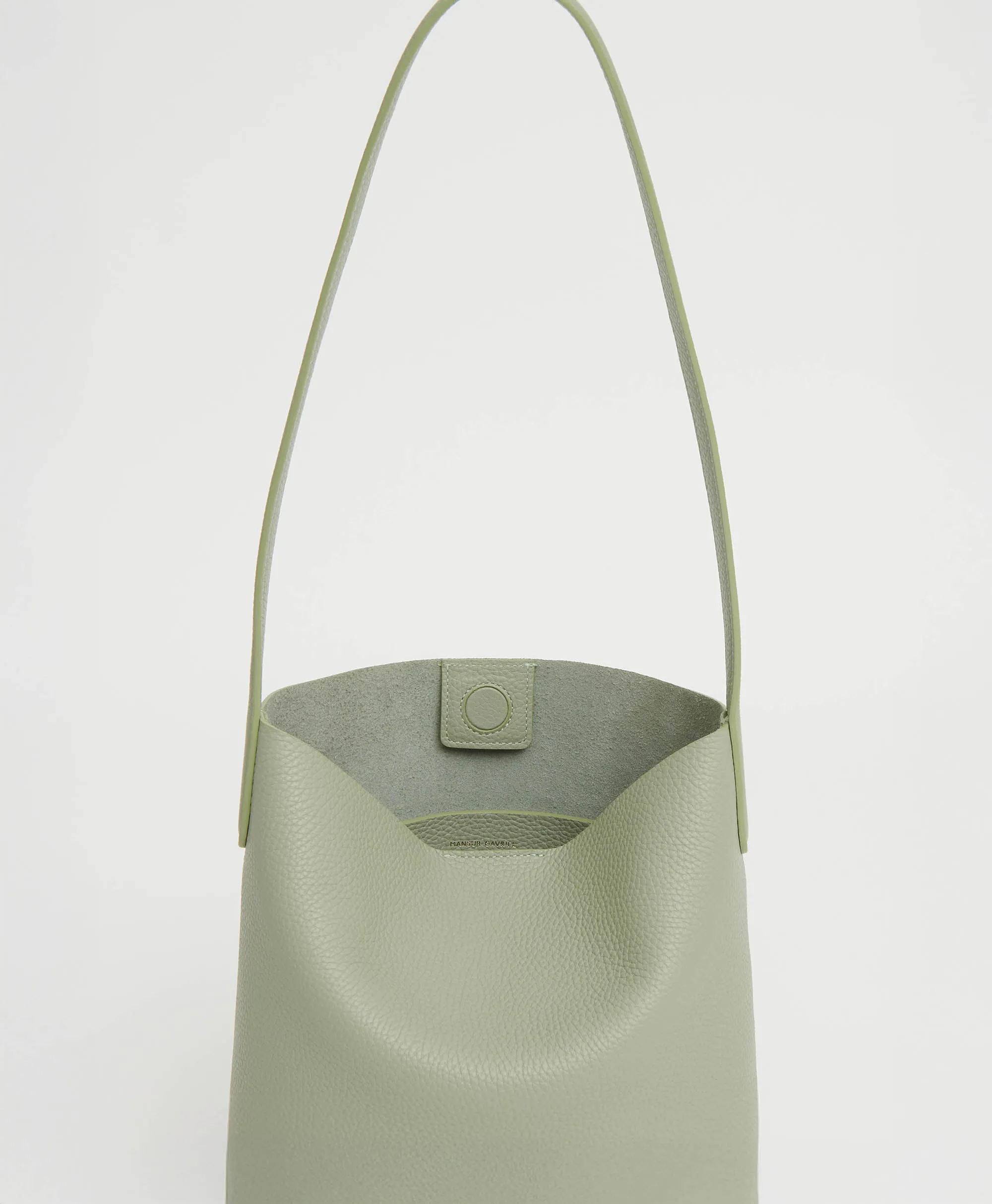 Small  Everyday Cabas - Sage
