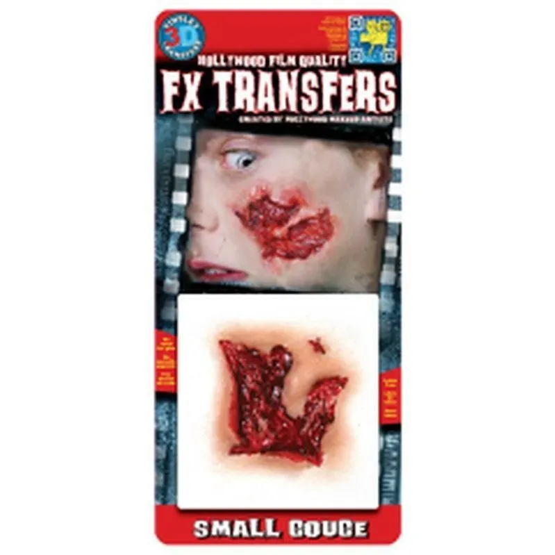 Small Gouge - 3D FX Transfer - Small