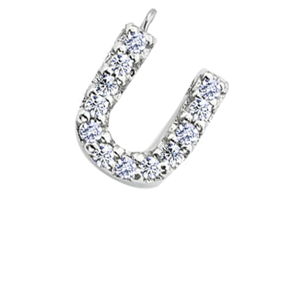 Small Initial Diamond U