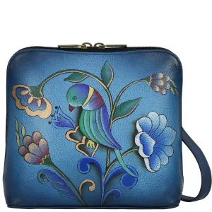 Small Zip Around Crossbody - 8476