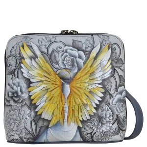 Small Zip Around Crossbody - 8476