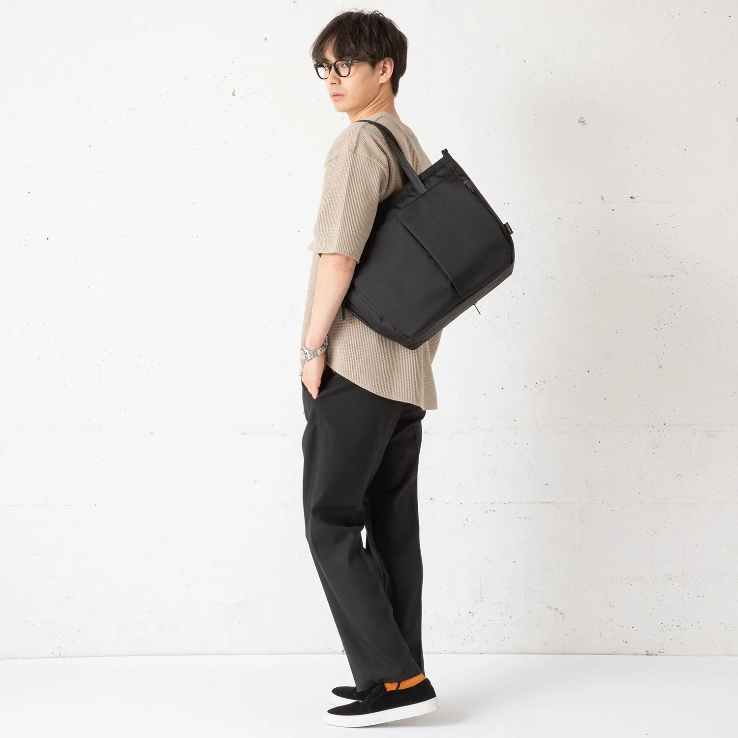 SML | エスエムエル　MULTI FUNCTIONAL 2WAY TOTE BAG