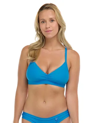 Smoothies Drew Bralette in Wave