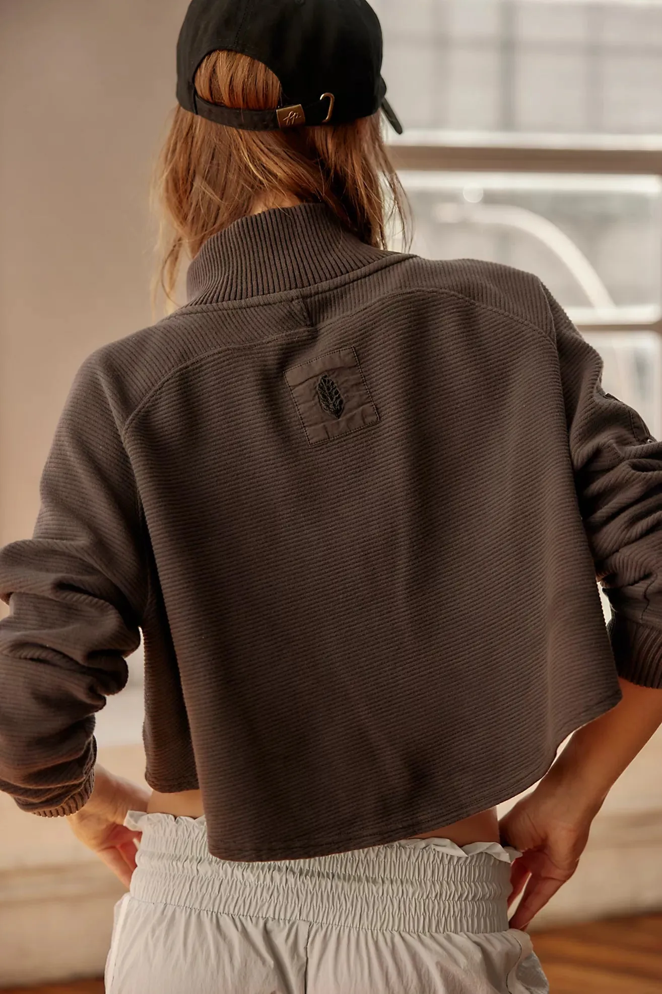 So Fly Henley Layer- Black