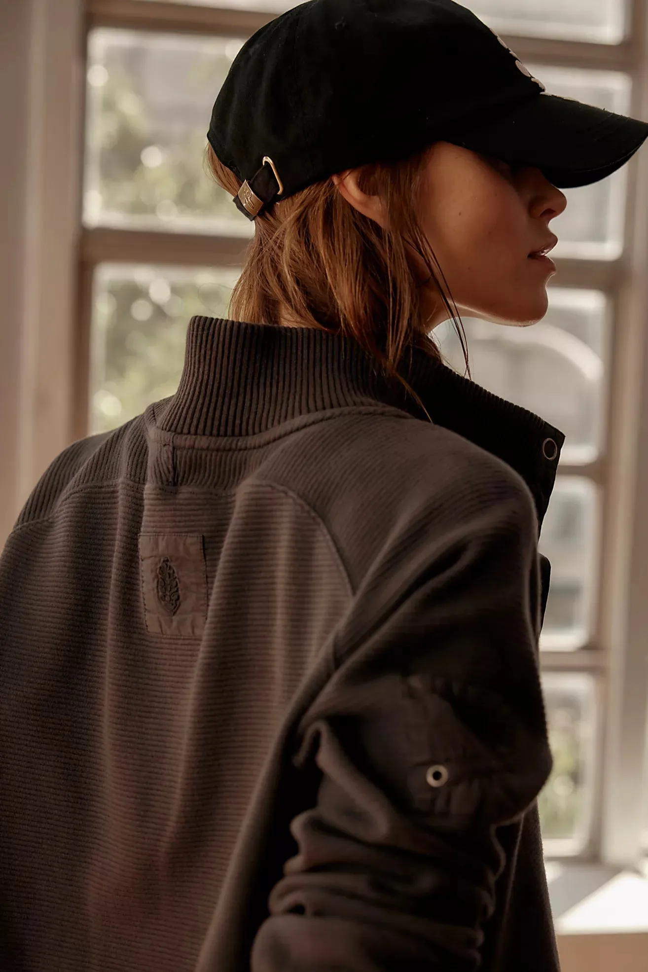 So Fly Henley Layer- Black