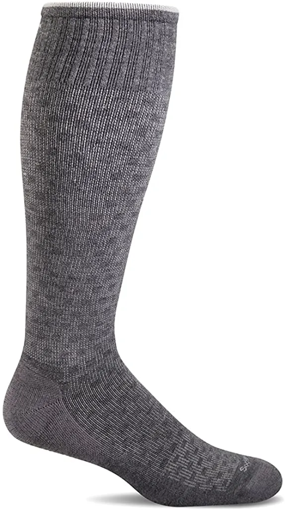 Sockwell Men's Shadow Box Moderate Graduated Compression Sock