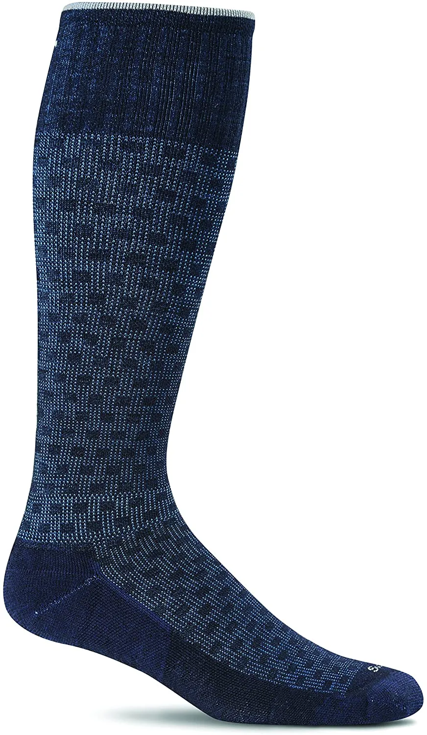 Sockwell Men's Shadow Box Moderate Graduated Compression Sock