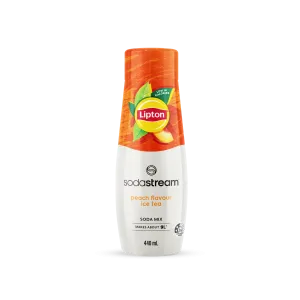 SodaStream 440ml Soda Mix Lipton Ice Tea Peach Flavour Syrup- Makes About 9L Soda