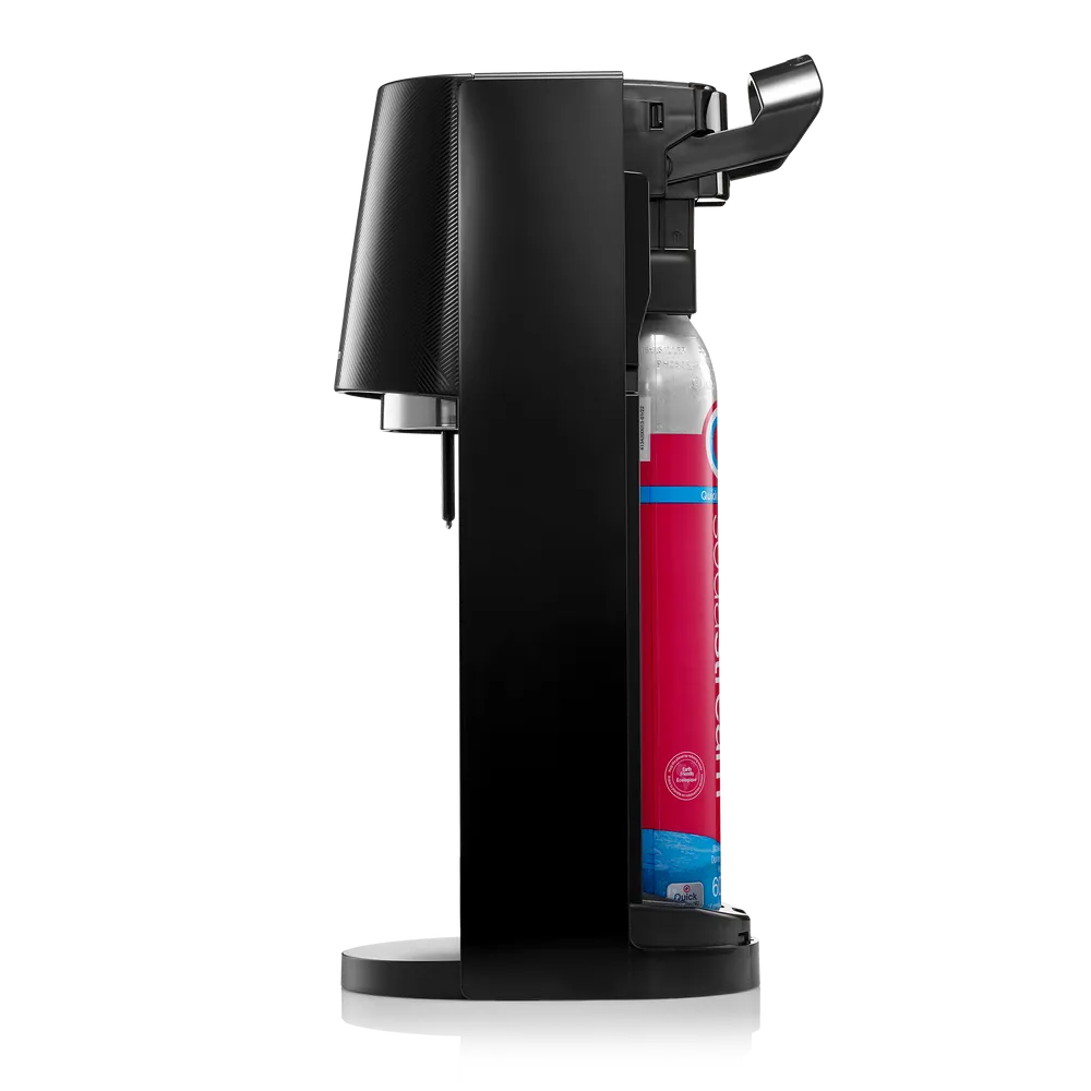 SodaStream Electric Spirit One Touch Sparkling Drinks Water Maker- Fizzy Drinks