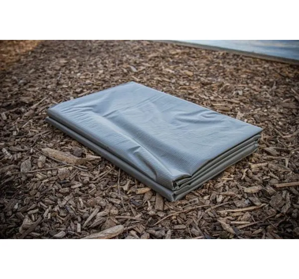 SOLAR SP 6-HUB CUBE SHELTER - HEAVY-DUTY GROUNDSHEET
