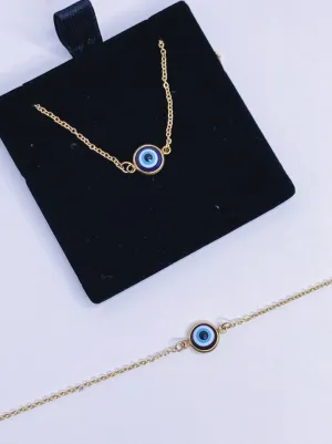 Solo Evil Eye Bracelet