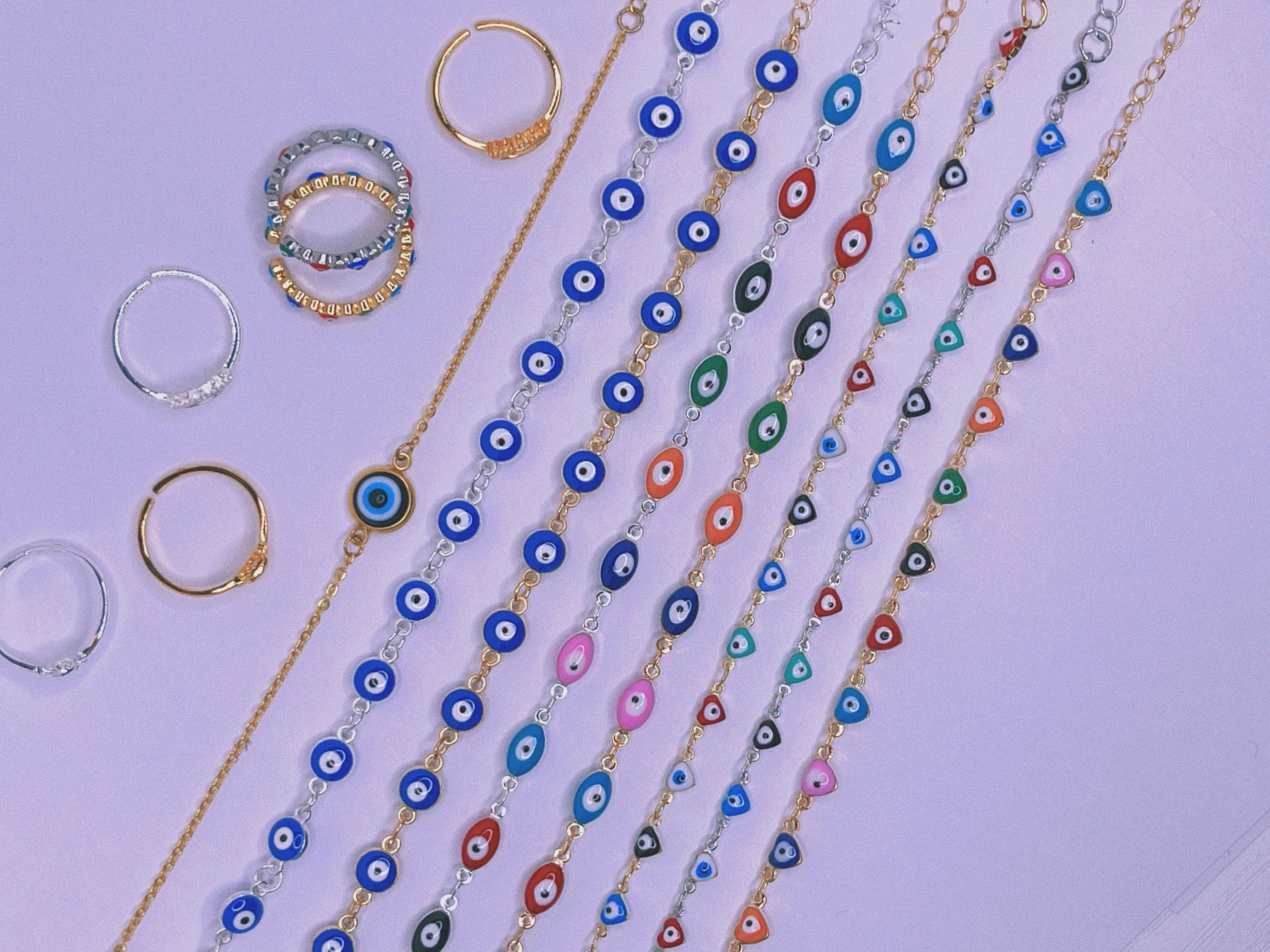 Solo Evil Eye Bracelet