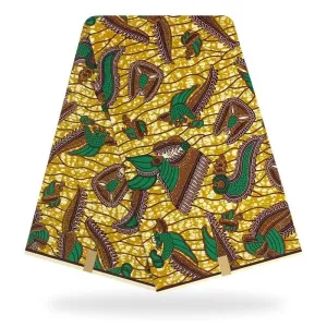 South African Tribal Design Fabric