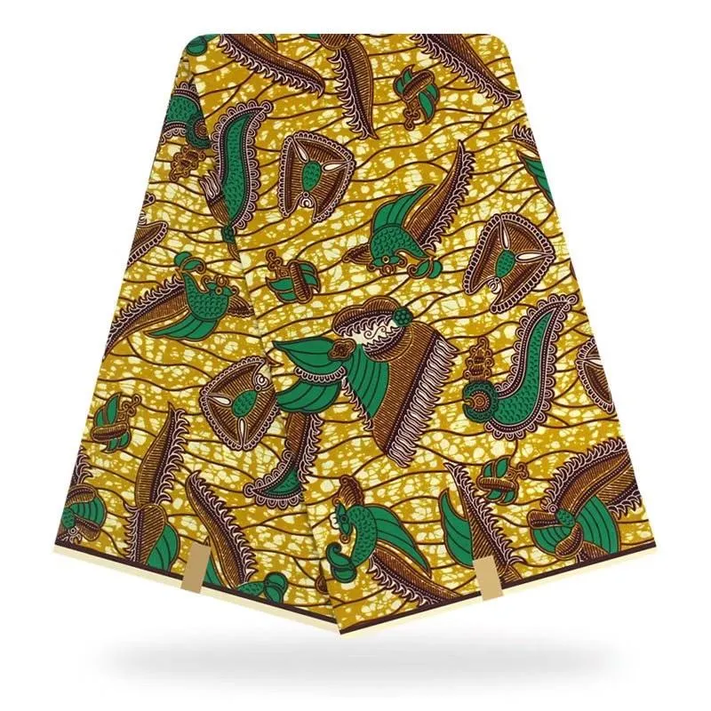 South African Tribal Design Fabric