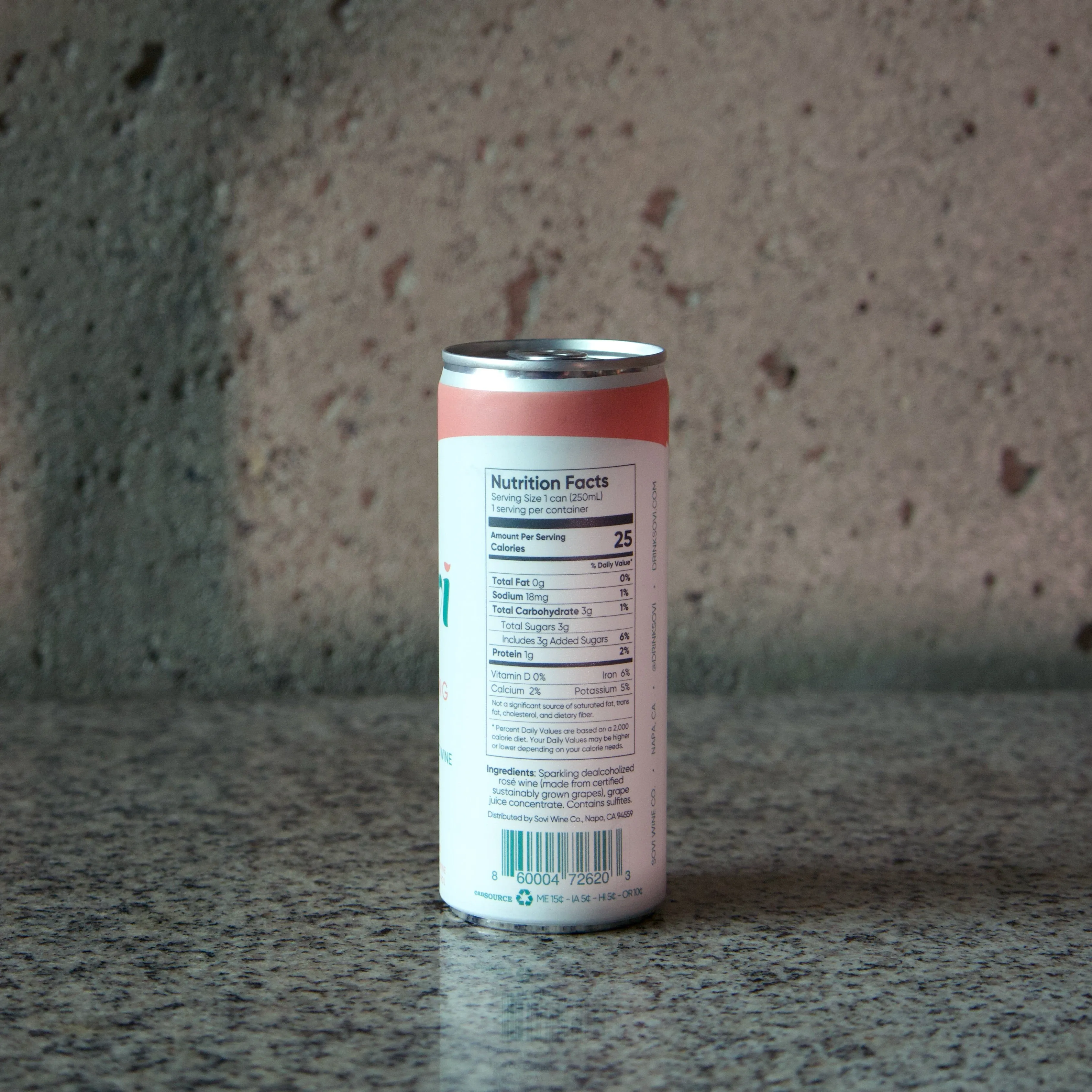 Sovi Sparkling Rosé