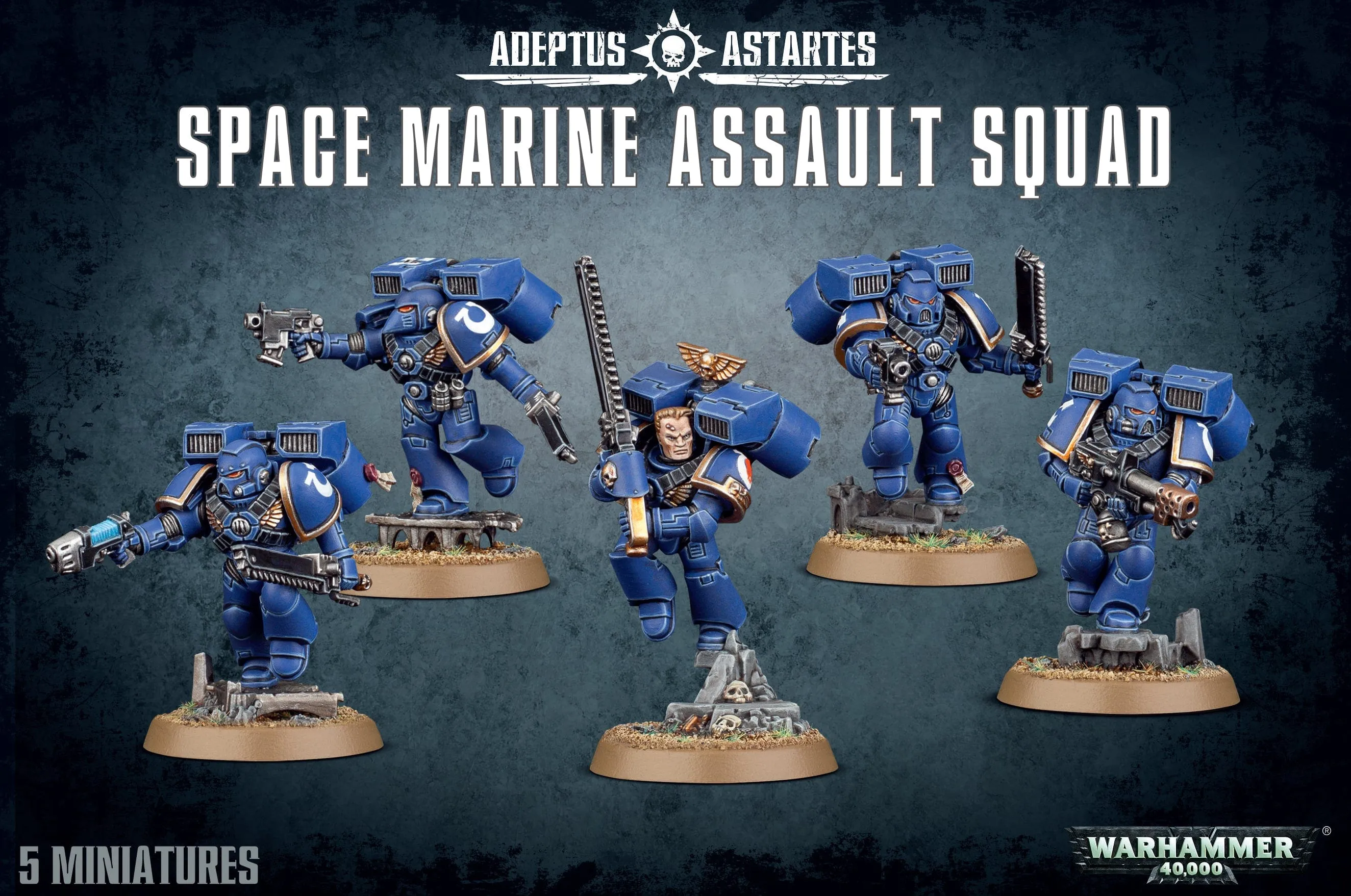 Space Marine Assault Squad