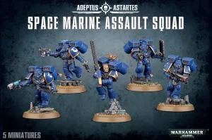 Space Marine Assault Squad