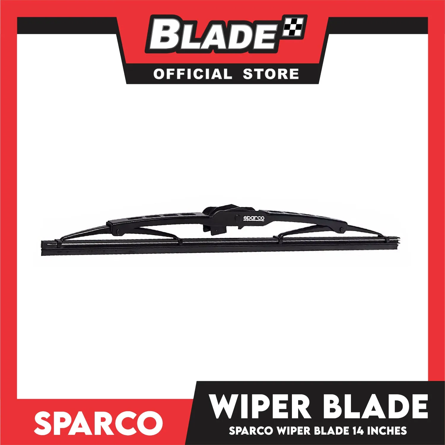 Sparco Wiper Blade High Performance SPC2314 14 (Frame Type)
