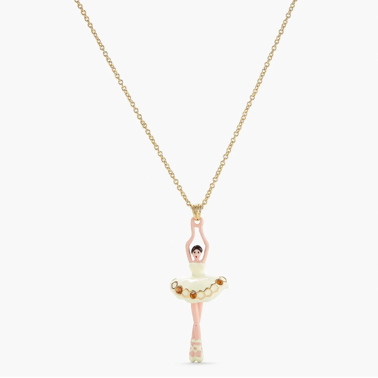 Sparkling Ballerina Necklace