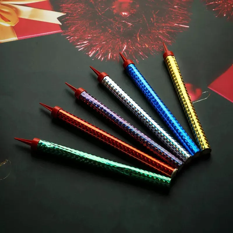SPARKLING BIRTHDAY CANDLES (RANDOM COLOUR) 1PC