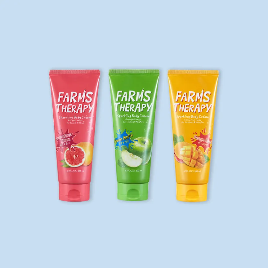 Sparkling Body Cream