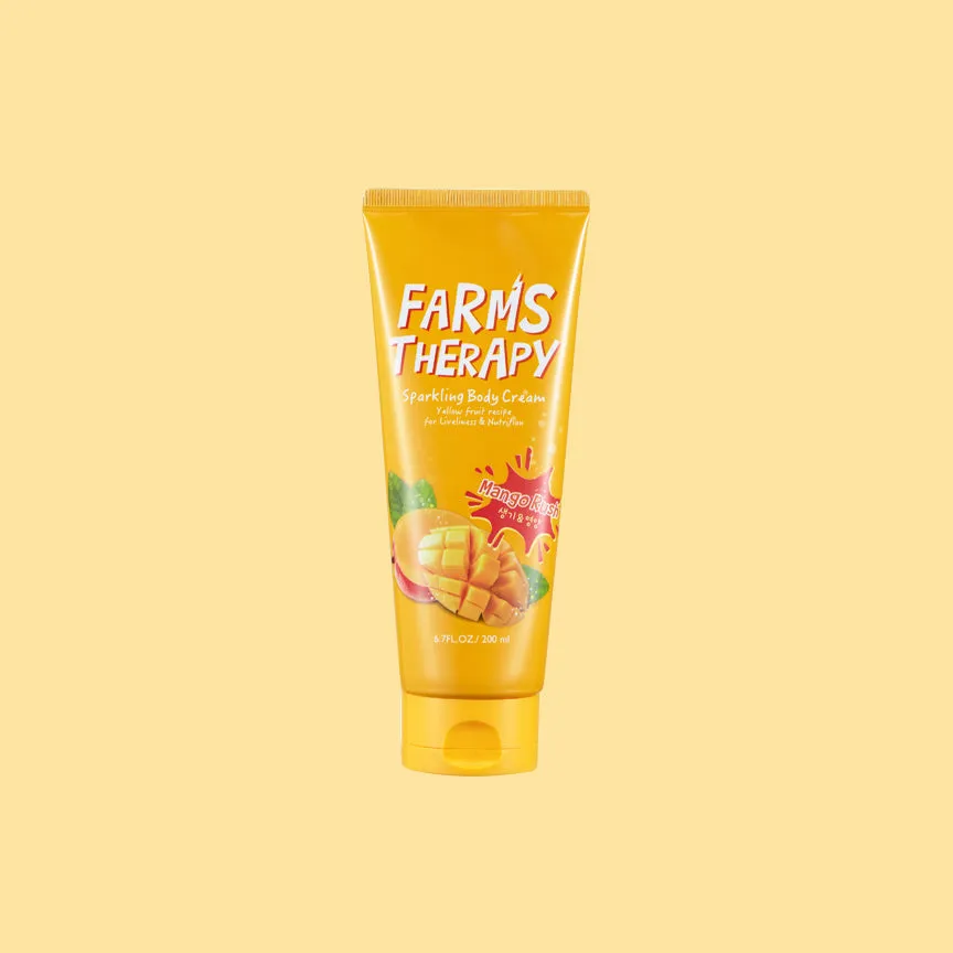Sparkling Body Cream