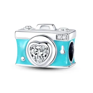 Sparkling Camera Charm