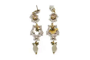 Sparkling Dangle Earrings
