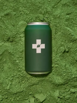 Sparkling Matcha